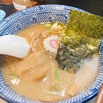 自家製麺つけ麺 紅葉 - メンマつけ麺・太麺、1,070円。