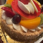 新宿高野 - 料理写真:ケーキ1