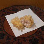 天ぷら浅沼 - 白子