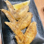 魚がし料理嘉鮮 - 桜姫鶏手羽先(塩)@600