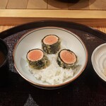 天ぷら浅沼 - 明太子天丼