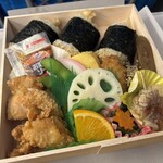 むすびむさし - おり鶴弁当 1,650円