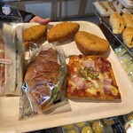BOULANGERIE SANAGAWA - 料理写真: