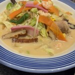 リンガーハット - 料理写真:ちゃんぽん。