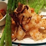 エッグスンシングス - ガーリックシュリンプ☆１６００☆