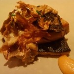 レ セゾン - 2015 01 ウナギのロッシーニ