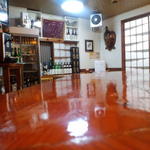 あじ亀 - 店内