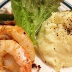 エッグスンシングス - ガーリックシュリンプ☆１６００☆