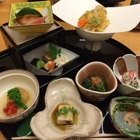 東京 なだ万 - お昼の御膳