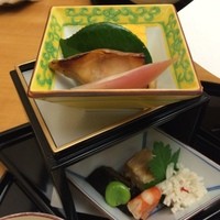 東京 なだ万 - 焼き物ほか