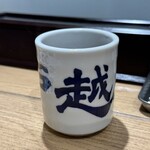 おにぎり戸越屋 - お茶