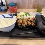 松屋(松のや併設) - 料理写真: