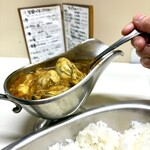 かれーの店 うどん 