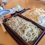 樹庵 - 料理写真:天せいろそば