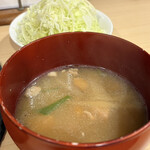 とんかつ そら - 豚汁