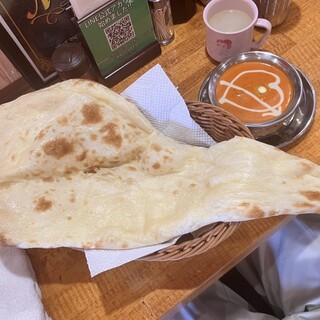 インド料理ナンカレー_1