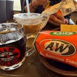 A&W プラスカフェ - ドリンク写真: