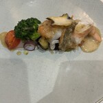 箕面 一 - ゴージャスな海の幸たっぷりの前菜