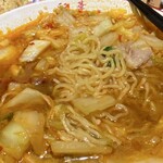 彩華ラーメン - 麺