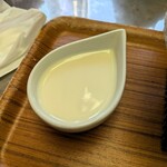 344999001 - この練乳も美味しかった。