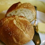 レストラン楓 - ランチ：パン