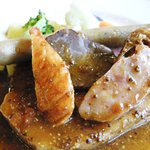 レストラン楓 - ランチ：■ZIZI工房のボイル料理1500円