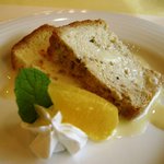 レストラン楓 - ランチ：1500円のデザート