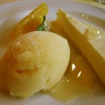 レストラン楓 - ランチ：1800円のデザート