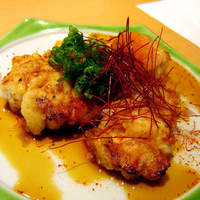天田 - タラ白子の一味焼き
