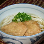 四國うどん - 自家製きつねうどん