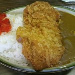 そば処長岡屋 - カツカレー