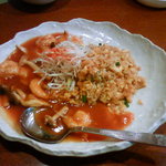 満月 - メイン：炒飯