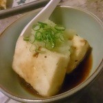 Izakaya Oirase - 揚げ出し豆腐500円