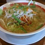 ばり馬 広島三次店 - 冬の限定
                                ピリ辛濃味味噌麺