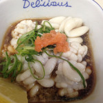 立呑み　得一 - 2015.1 白子ポン酢