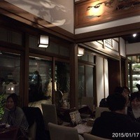 古民家バル旧本藤邸 - 2015.1.17(土)21時半　すごく流行ってます！　