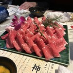 神戶牛 八坐和 阪急三宮店 - 