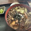 安比丸大食堂 - オオシメジそば