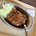 ゴーゴーカレー - 料理写真:ロースカツカレー小