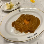 インデアンカレー - 料理写真:インデアンカレー ¥930- (税込)
タマゴ入り ¥50- (税込)