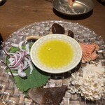 裏の山の木の子 - 