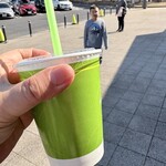 ずんだ茶寮Cafe - ドリンク写真:ずんだシェイクトール
