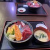 海鮮居酒屋 善進丸 - ウニか中トロが少し、もしくは野菜系の小鉢が1つつくとだいぶ違うんだろうなぁ。