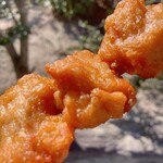 たこいち - 唐揚げのアップ