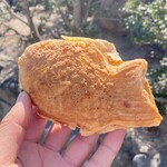 たこいち - たい焼き（カスタード）