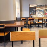 バーガーキング - 店内の雰囲気