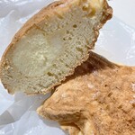 たこいち - たい焼きの断面