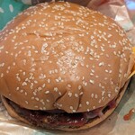 バーガーキング - ベーコンチーズワッパー