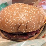 バーガーキング - 料理写真:ベーコンチーズワッパー