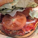 バーガーキング - ベーコンチーズワッパー